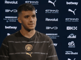 La première interview de Geronimo Rulli à Manchester City
