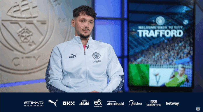James Trafford réagit à son retour à Manchester City