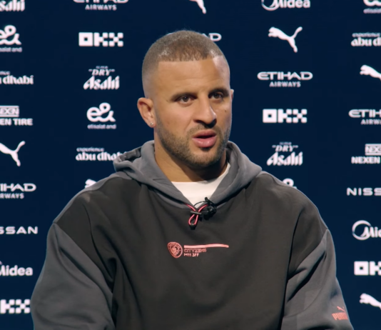 Kyle Walker réagit à sa prolongation jusqu’en 2026