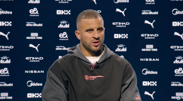 Kyle Walker réagit à sa prolongation jusqu’en 2026